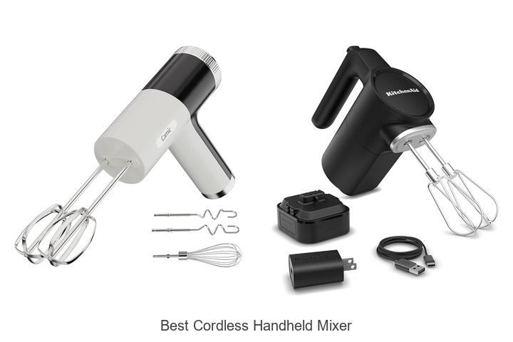 best cordless handheld mixer