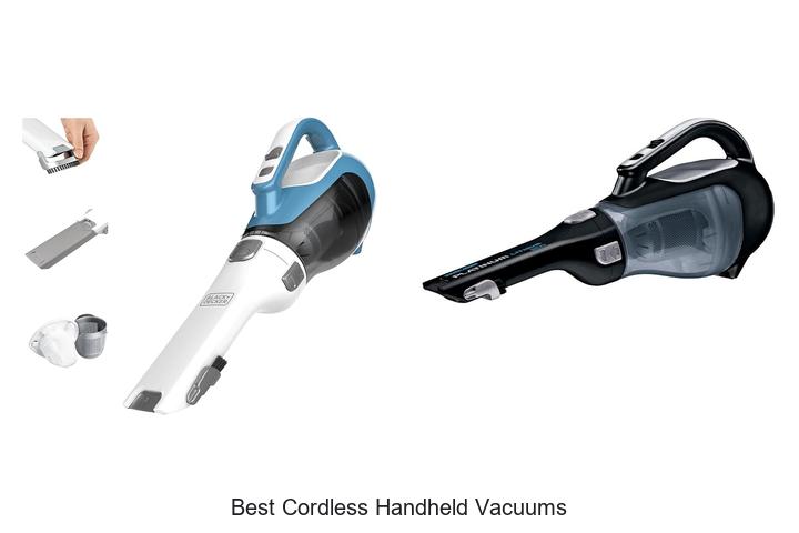 best cordless handheld vacuums