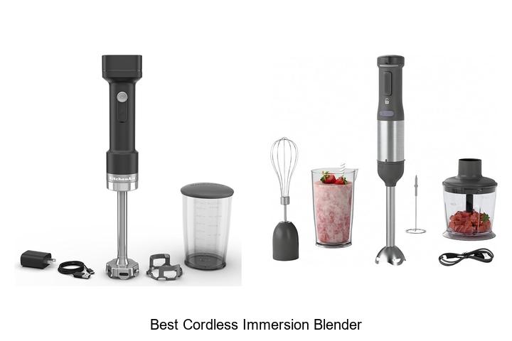 best cordless immersion blender