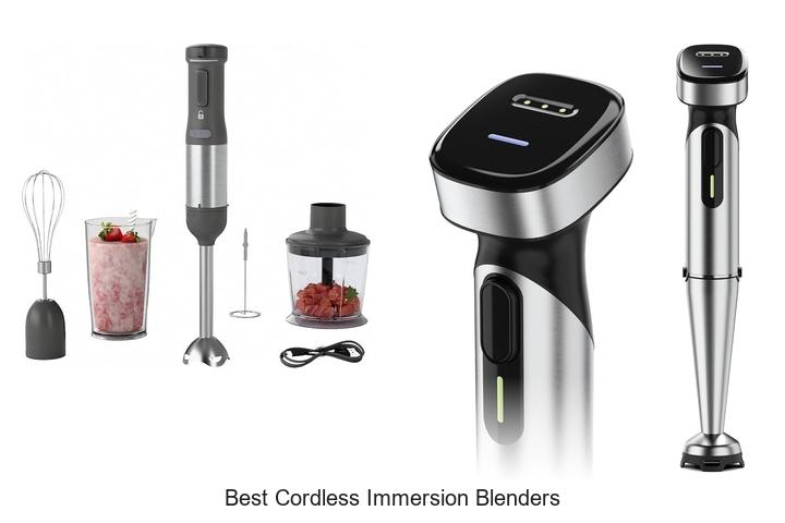 best cordless immersion blenders