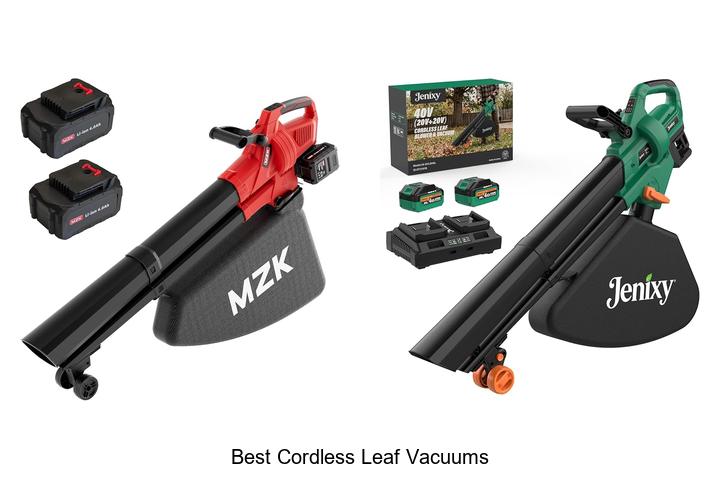 best cordless leaf vacuums