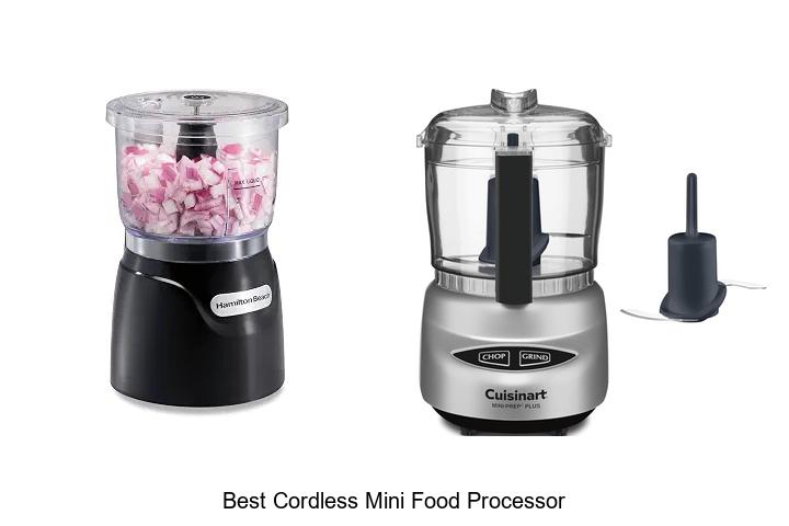 best cordless mini food processor