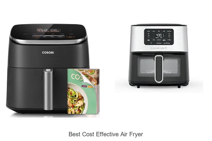 best cost effective air fryer