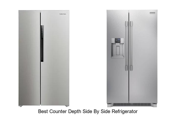 best counter depth side by side refrigerator