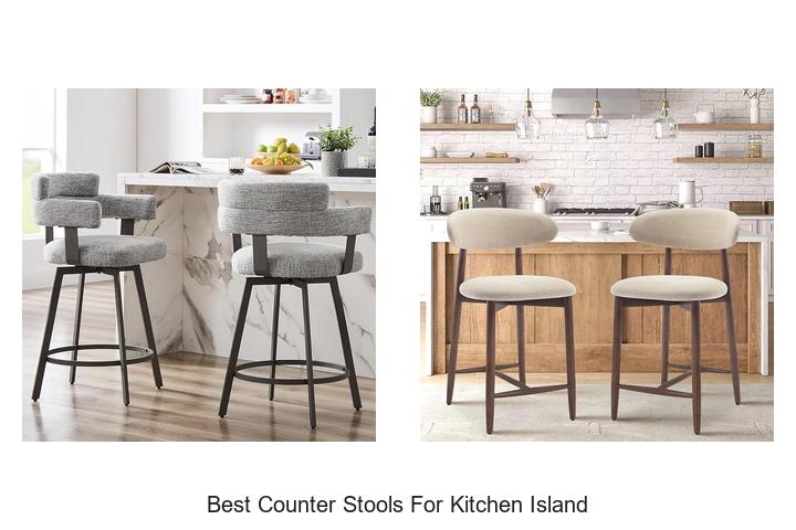 best counter stools for kitchen island