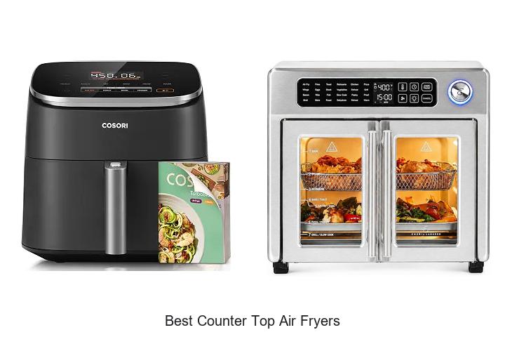 best counter top air fryers