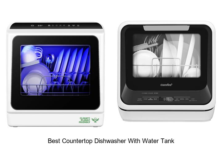 best countertop dishwasher with water tank