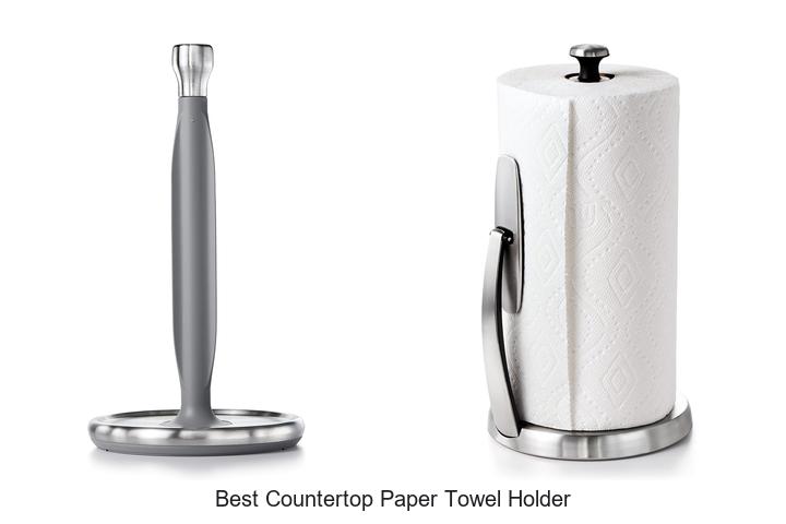 best countertop paper towel holder