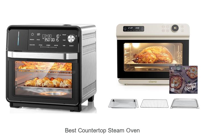 best countertop steam oven