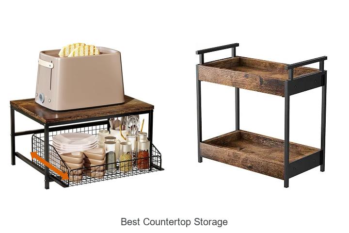 best countertop storage