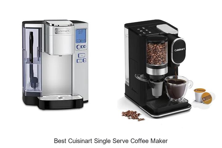 best cuisinart single serve coffee maker