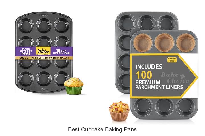 best cupcake baking pans