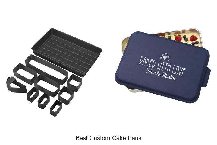 best custom cake pans