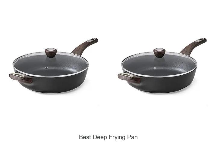 best deep frying pan