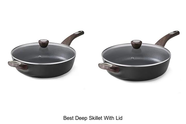 best deep skillet with lid