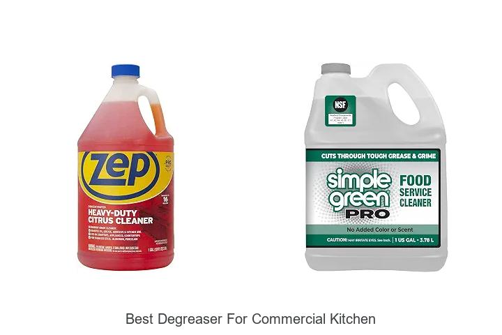 best degreaser for commercial kitchen