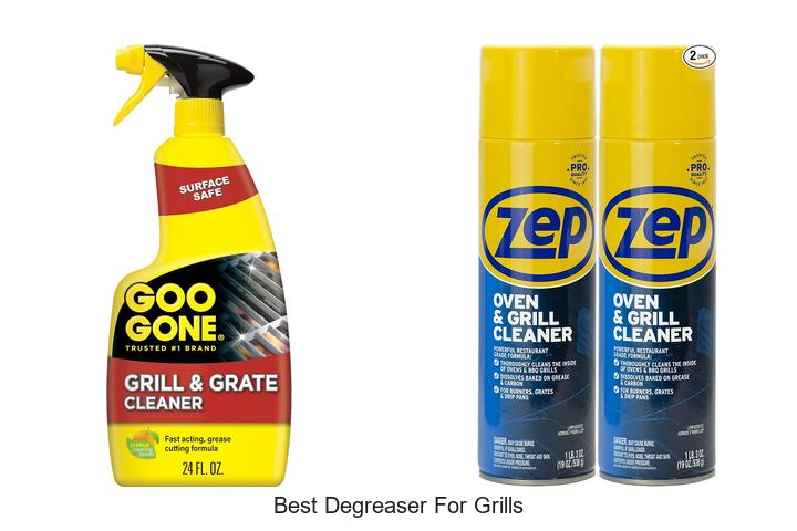 best degreaser for grills