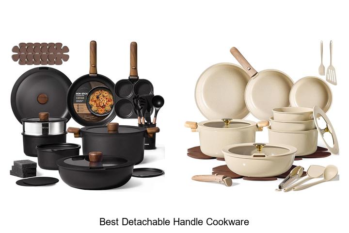 best detachable handle cookware