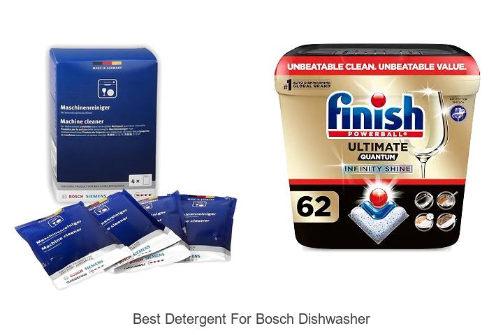 best detergent for bosch dishwasher