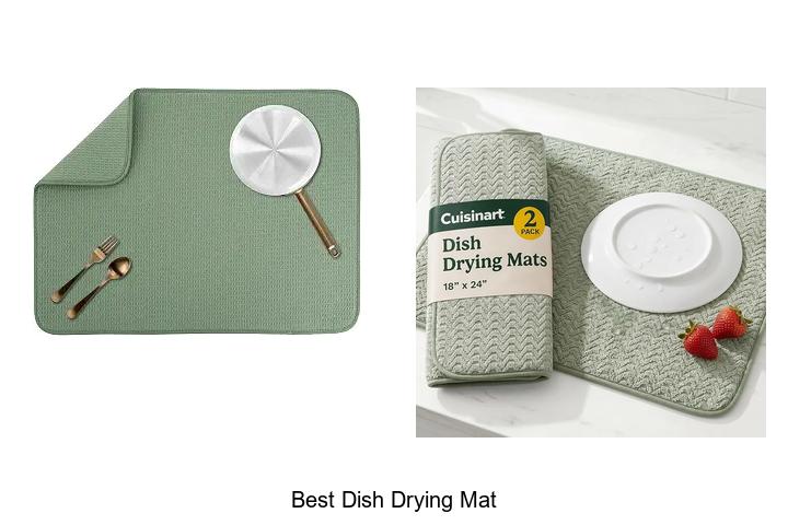 best dish drying mat