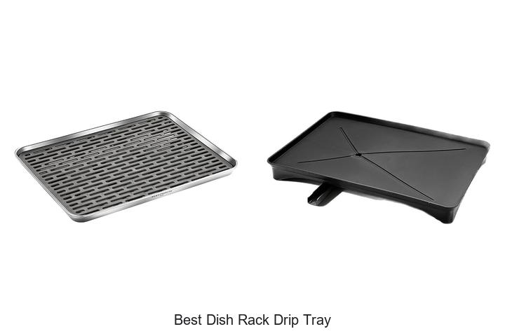 best dish rack drip tray