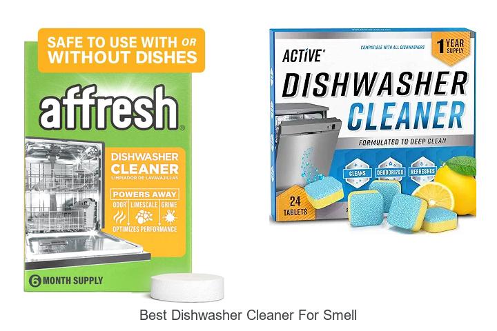 best dishwasher cleaner for smell