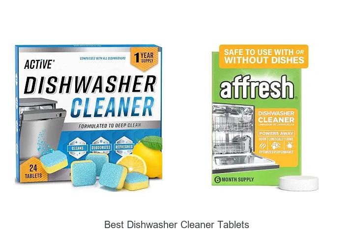 best dishwasher cleaner tablets