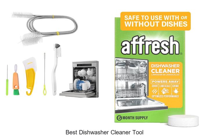 best dishwasher cleaner tool