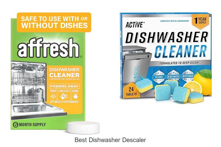 best dishwasher descaler