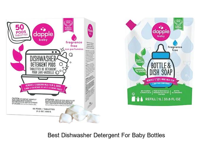 best dishwasher detergent for baby bottles