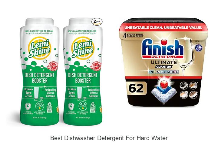 best dishwasher detergent for hard water