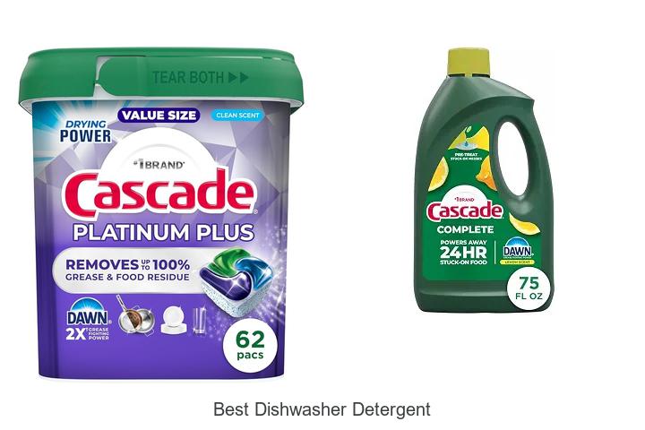 best dishwasher detergent