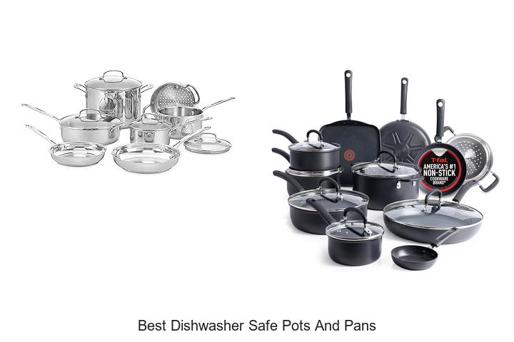 best dishwasher safe pots and pans