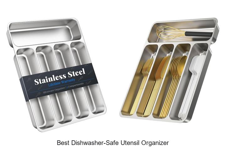 best dishwasher safe utensil organizer