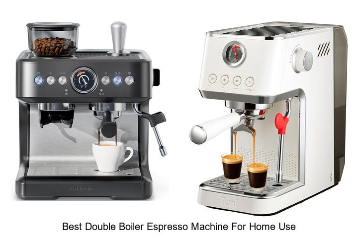 best double boiler espresso machine for home use