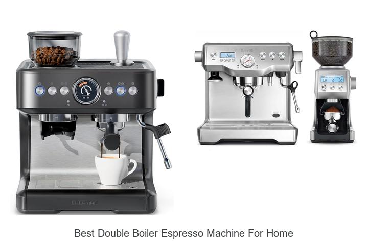 best double boiler espresso machine for home