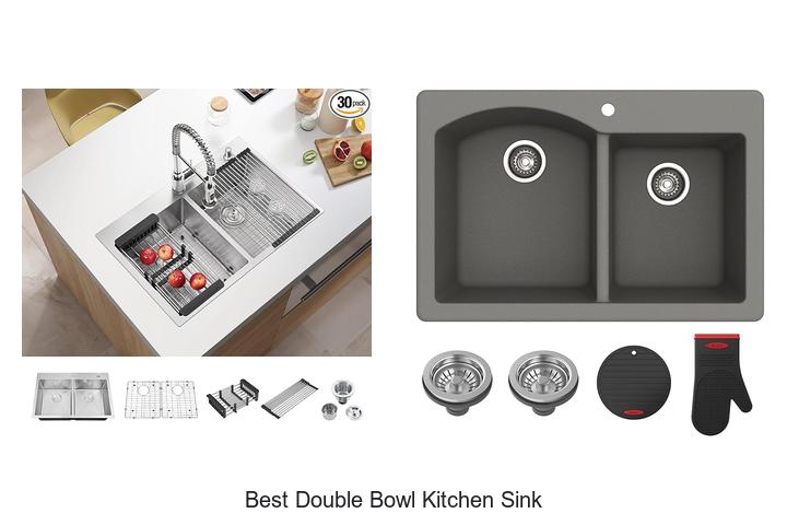 best double bowl kitchen sink