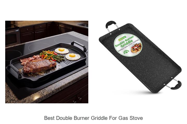 best double burner griddle for gas stove