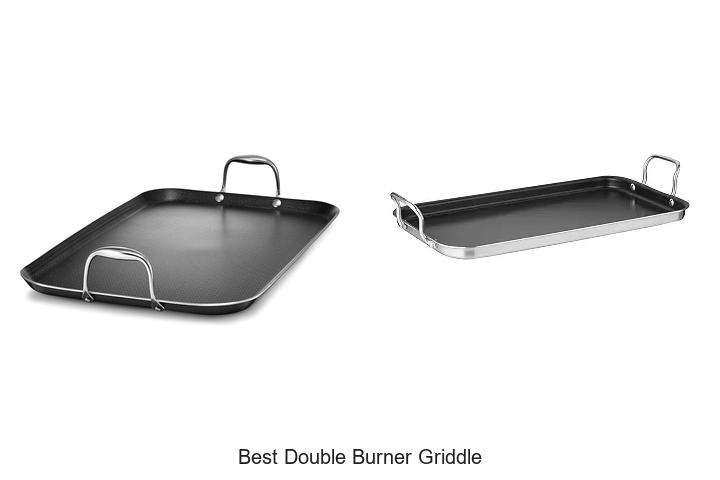 best double burner griddle