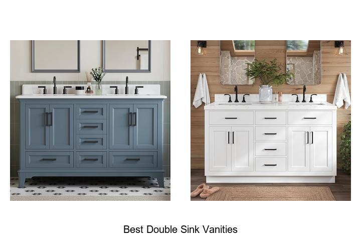 best double sink vanities