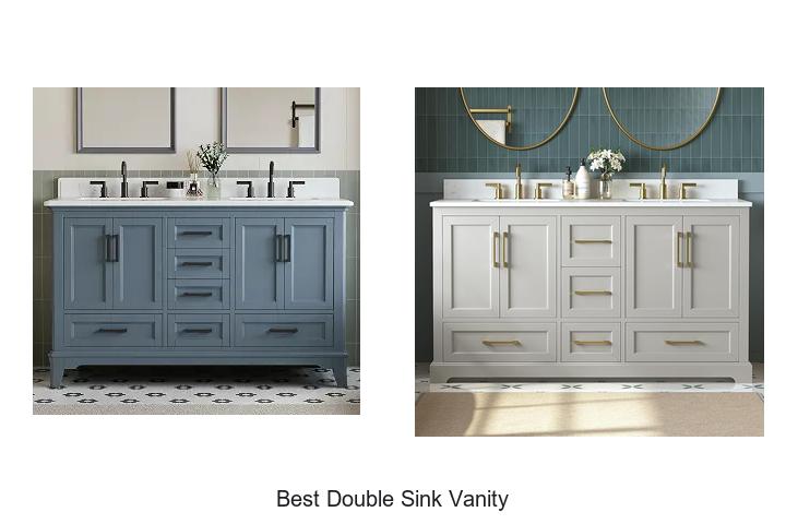 best double sink vanity