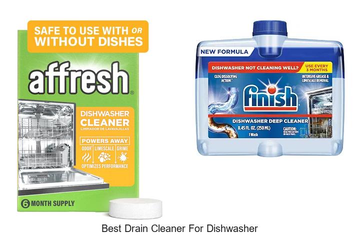 best drain cleaner for dishwasher
