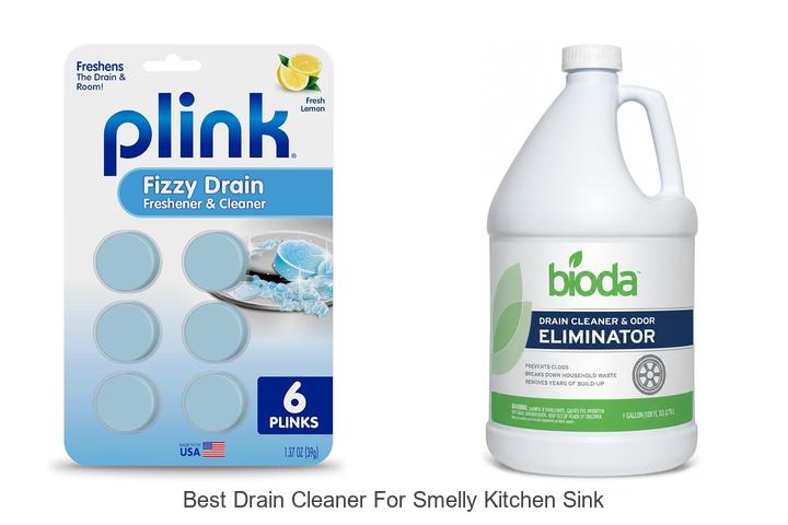 best drain cleaner for smelly kitchen sink