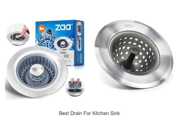 best drain for kitchen sink