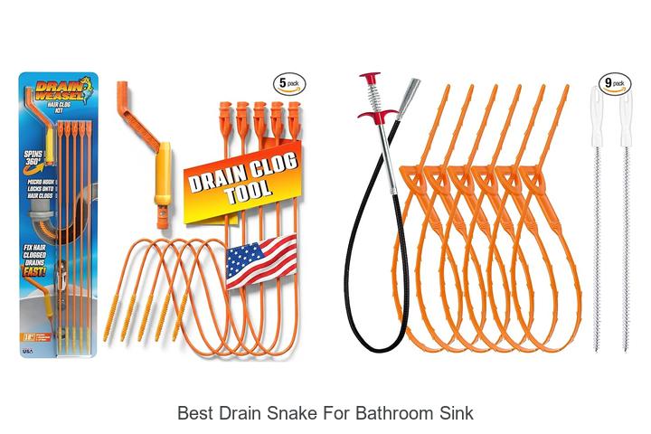 best drain snake for bathroom sink