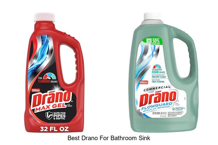 best drano for bathroom sink