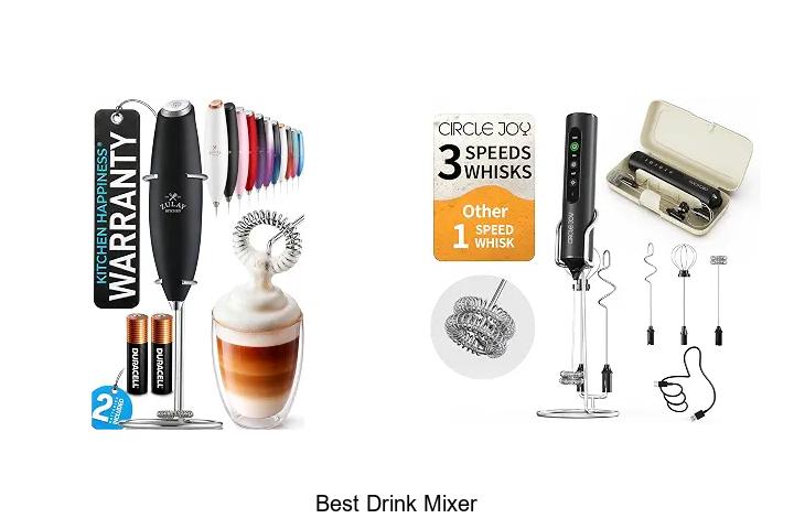 best drink mixer