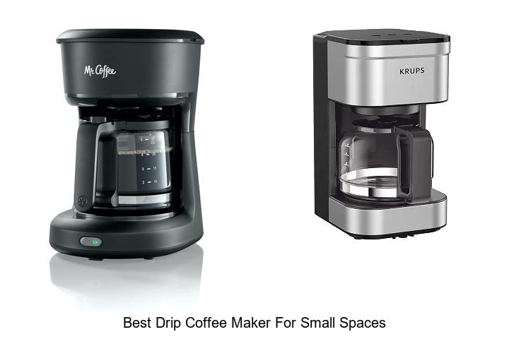 best drip coffee maker for small spaces