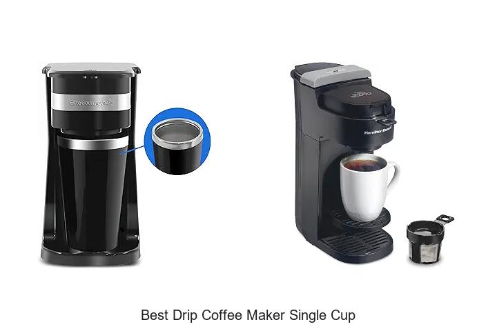best drip coffee maker single cup