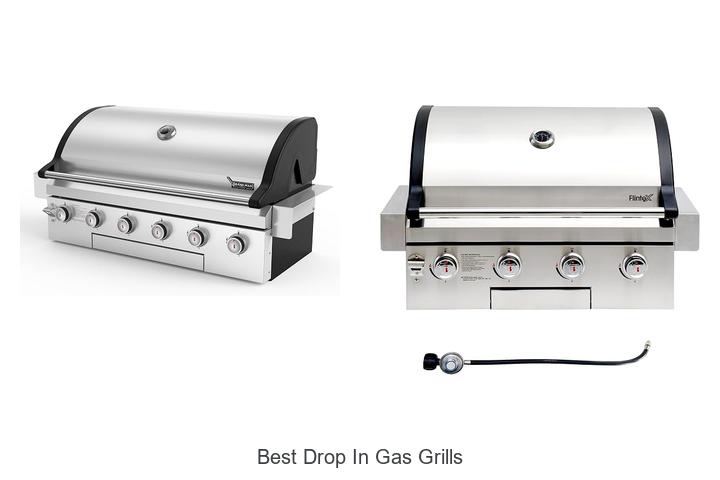 best drop in gas grills